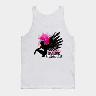 Angel Fly High Dream Big Tank Top